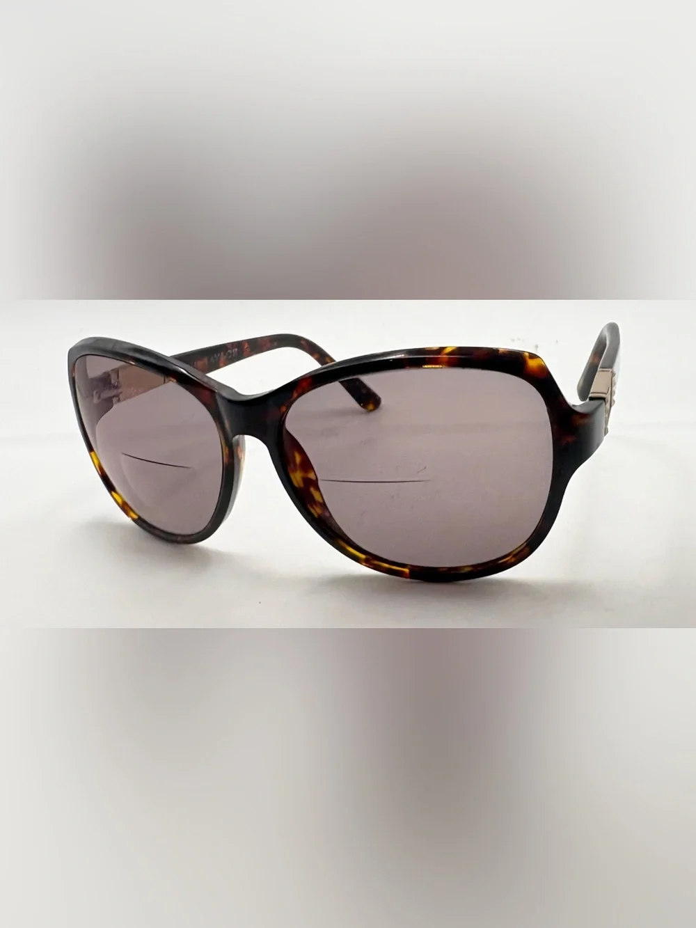 Ann Taylor ATO413S Tortoise Oval Sunglasses Frames Only